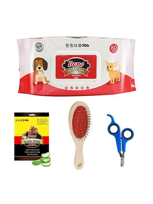 multi colored stainless steel pet comb brush - 18697047 - Very Small Image - 1