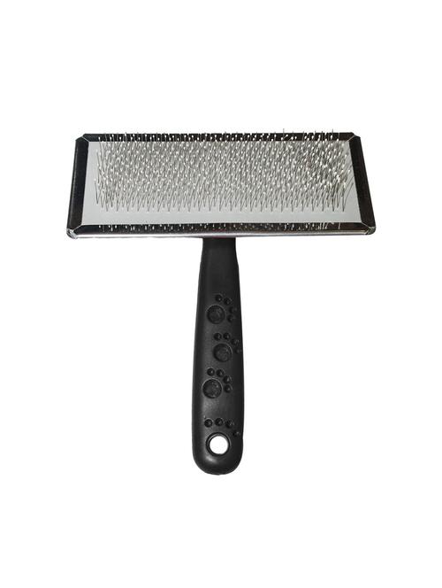 black plastic pet comb brush - 18697145 - Very Small Image - 1
