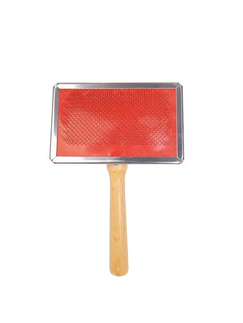 red stainless steel pet comb brush - 18697146 - Very Small Image - 1