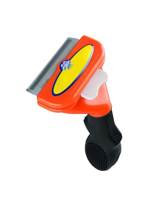 multi colored plastic pet comb brush - 18697190 - Very Small Image - 1