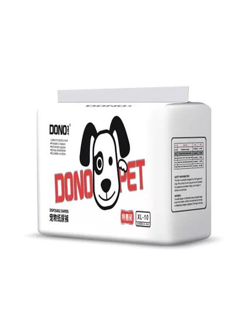 multi colored polypropylene disposable pet diaper - 18697288 - Very Small Image - 1