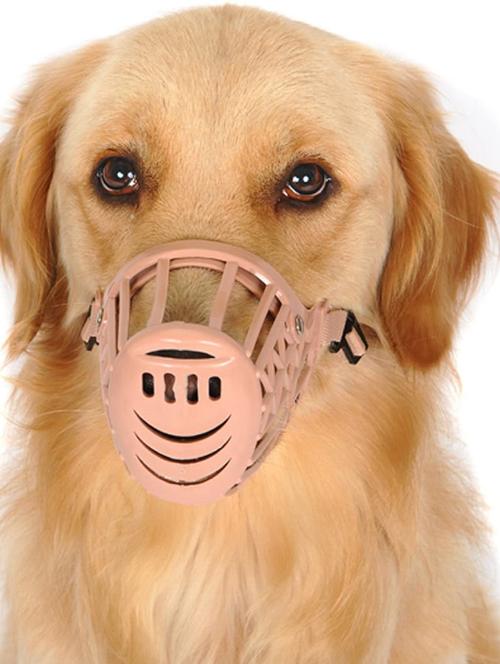 beige plastic others pet muzzle - 18697345 - Very Small Image - 1