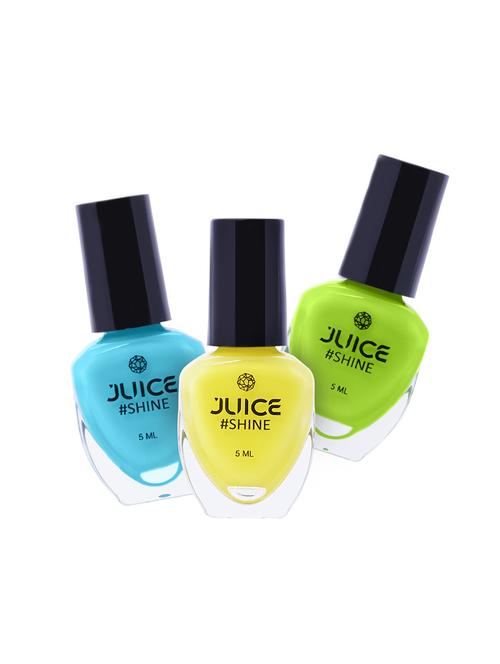 pack of 3 multi  nail polish  - 18697504 - Very Small Image - 1