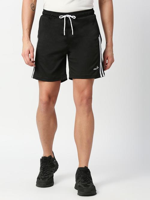 regular fit striped shorts  - 18698106 - Very Small Image - 1