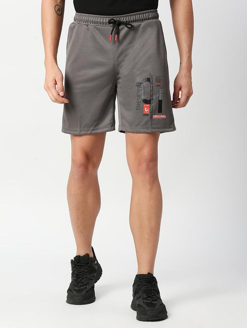 regular fit printed shorts - 18698115 - Very Small Image - 1