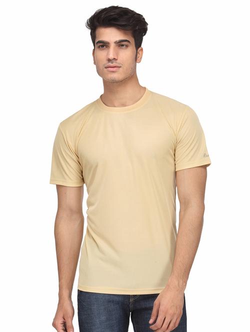 round neck solid t-shirt  - 18698137 - Very Small Image - 1