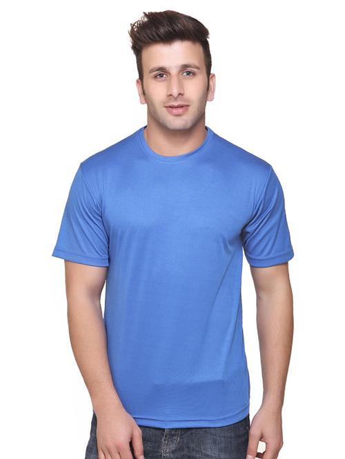 round neck solid t-shirt  - 18698280 - Very Small Image - 1