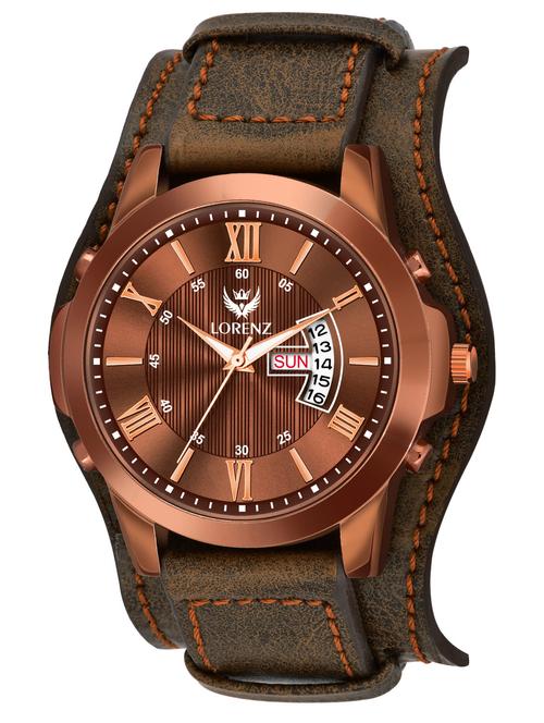 lorenz two-in-one detachable bracelet strap analogue watch - 18699926 - Very Small Image - 1