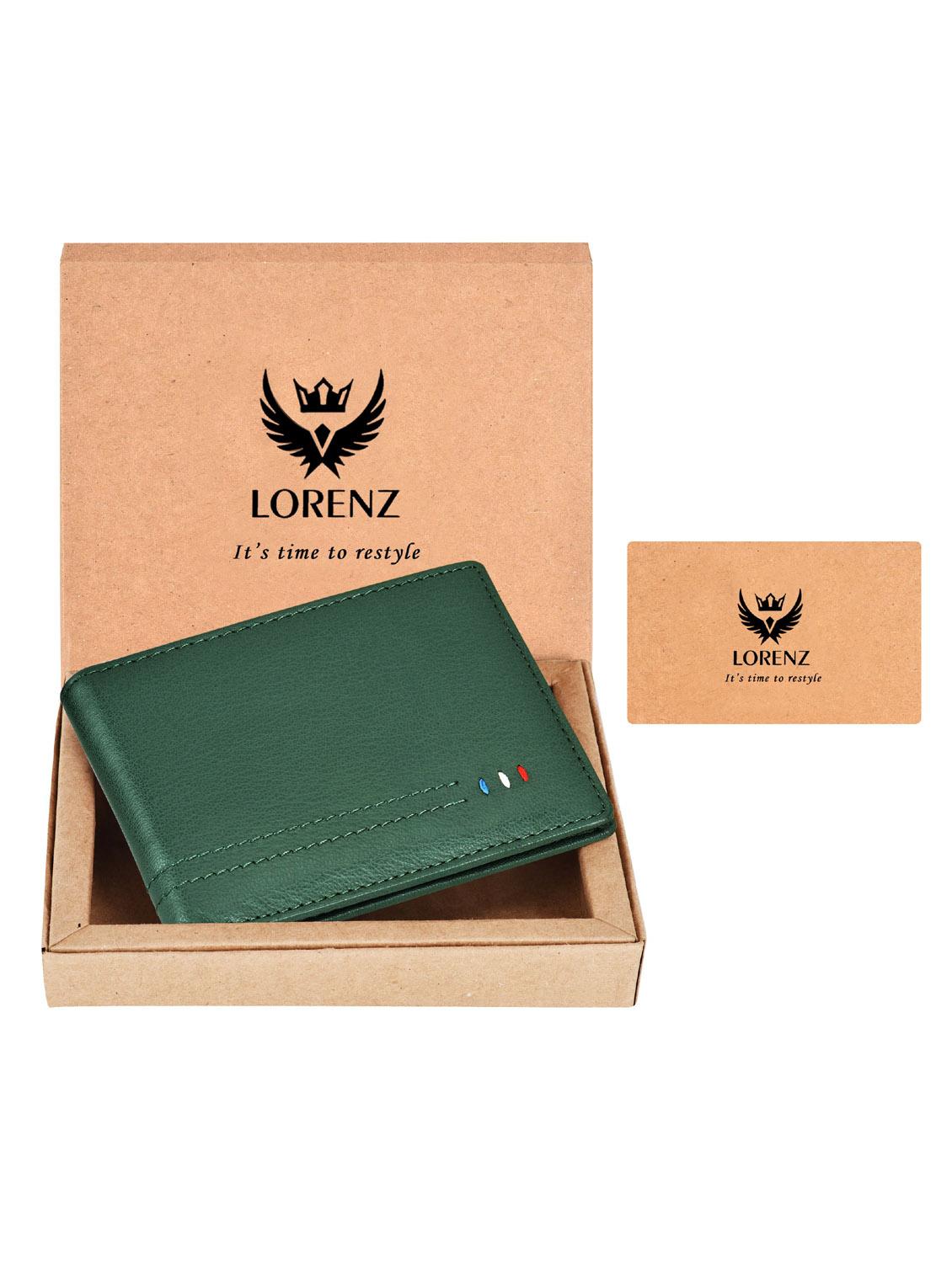 green leather wallet - 18700279 - Zoom Image - 3