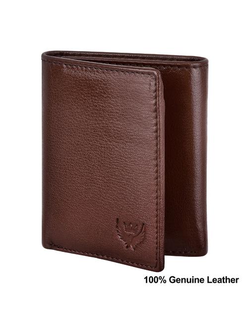 brown leather wallet - 18700290 - Very Small Image - 1