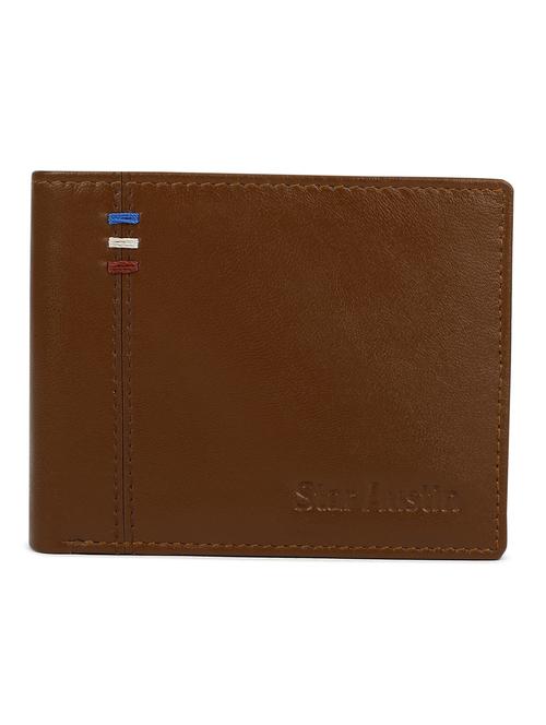 brown leather wallet - 18700293 - Very Small Image - 1