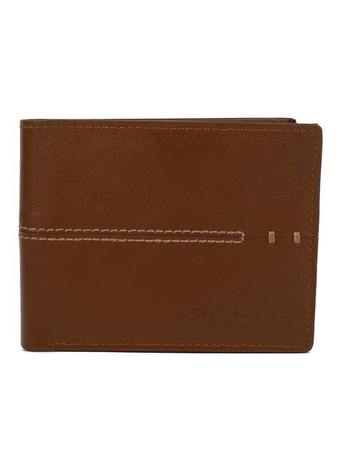 brown leather wallet - 18700299 - Very Small Image - 1