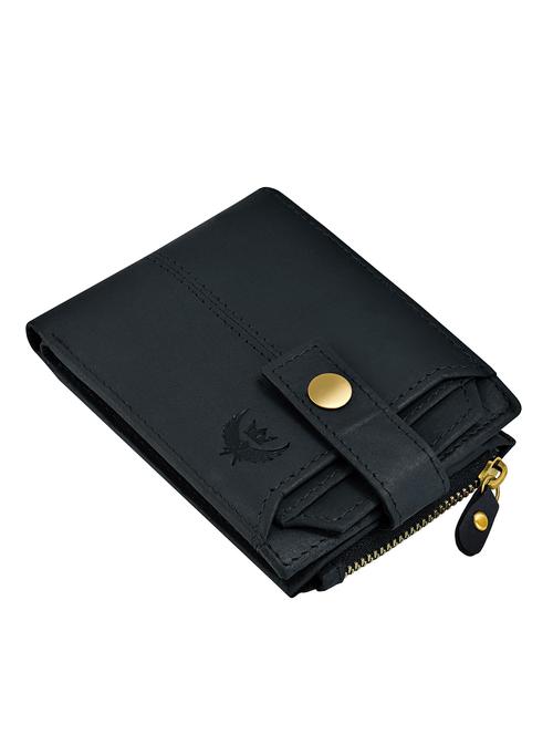 black leather wallet - 18700312 - Very Small Image - 1