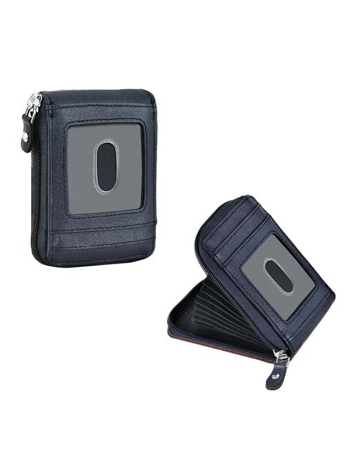  pack off 2 blue leather wallet - 18700314 - Very Small Image - 1