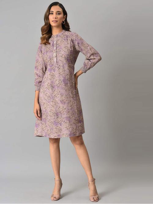 women's  floral dress - 18703690 - Very Small Image - 1