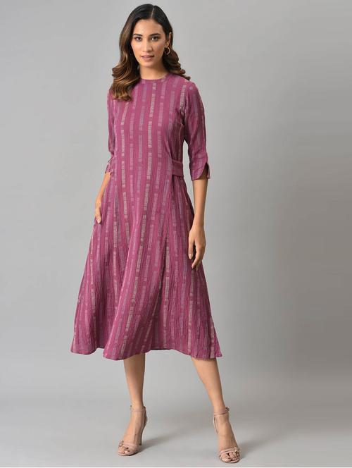 women's  printed dress - 18703693 - Very Small Image - 1