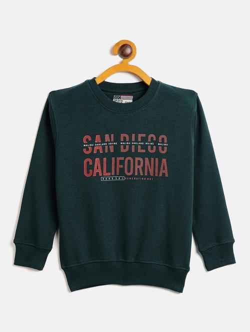 dark blue cotton sweatshirt - 18709594 - Very Small Image - 1