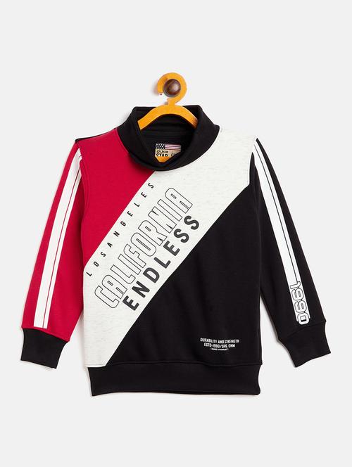 multi colored cotton sweatshirt - 18709618 - Very Small Image - 1