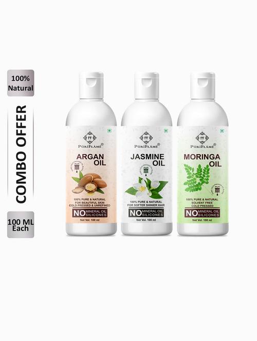 pack of 3. hair oil combo - 18711451 - Very Small Image - 1