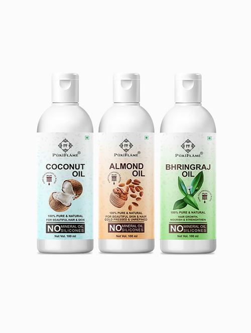 pack of 3 hair oil combo  - 18713010 - Very Small Image - 1