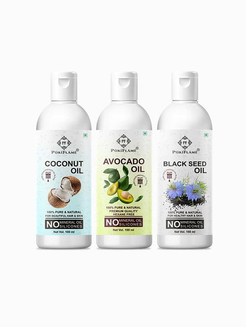 pack of 3 hair oil combo  - 18713047 - Very Small Image - 1