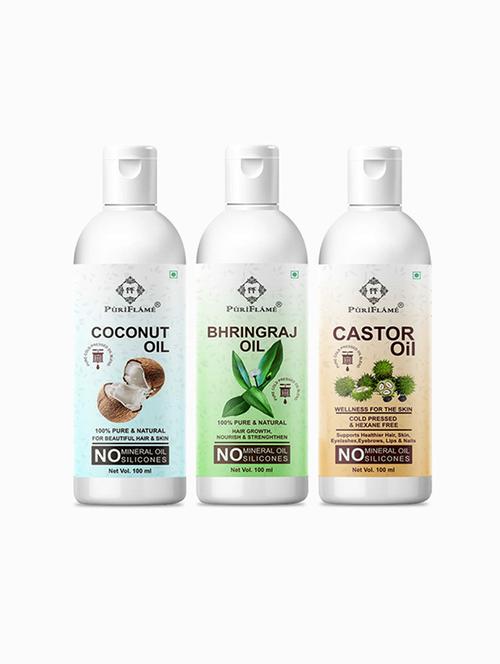 pack of 3 hair oil combo  - 18713066 - Very Small Image - 1