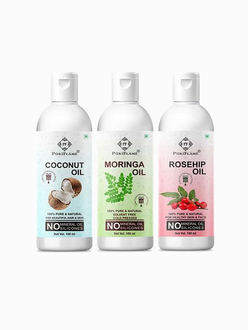 pack of 3 hair oil combo - 18713382 - Very Small Image - 1