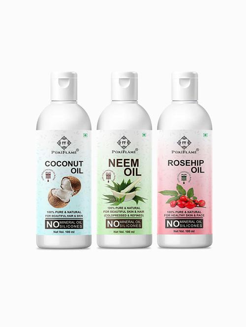 pack off 3 hair oil combo - 18713400 - Very Small Image - 1