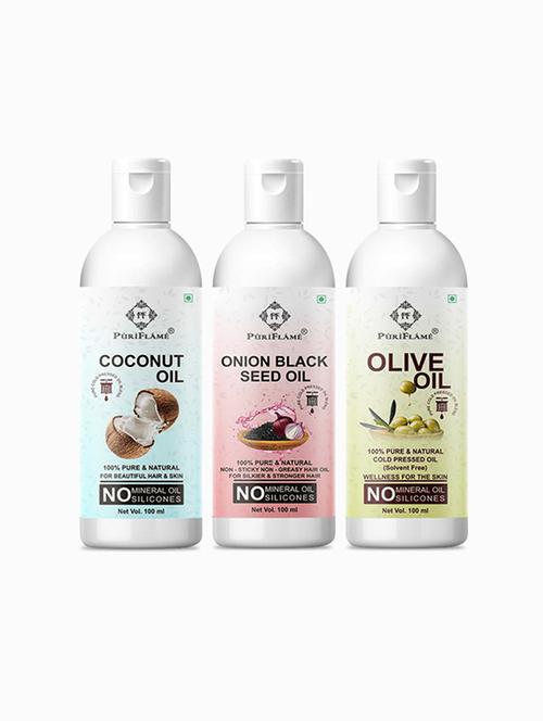 pack off 3 hair oil combo - 18713434 - Very Small Image - 1