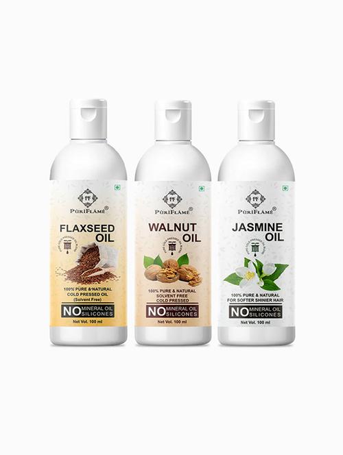 pack of 3. hair oil combo - 18713844 - Very Small Image - 1