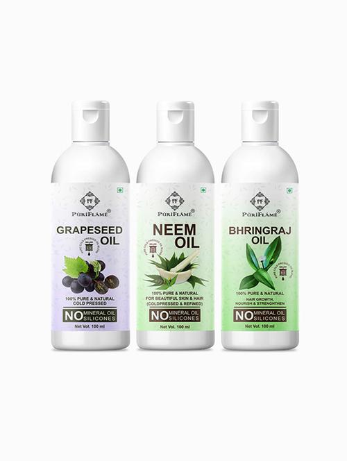 pack of 3. hair oil combo - 18714073 - Very Small Image - 1