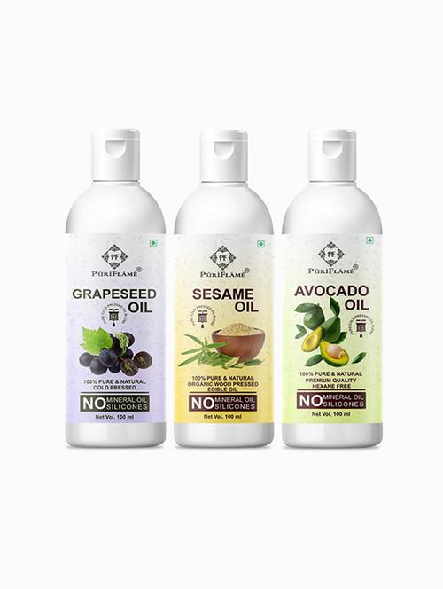 pack of 3. hair oil combo - 18714162 - Very Small Image - 1