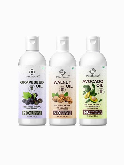 pack of 3. hair oil combo - 18714180 - Very Small Image - 1