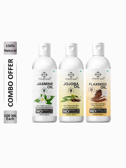 pack of 3 hair oil combo  - 18714402 - Very Small Image - 1