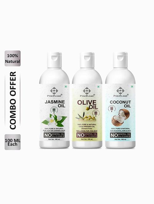 pack of 3 hair oil combo  - 18714480 - Very Small Image - 1