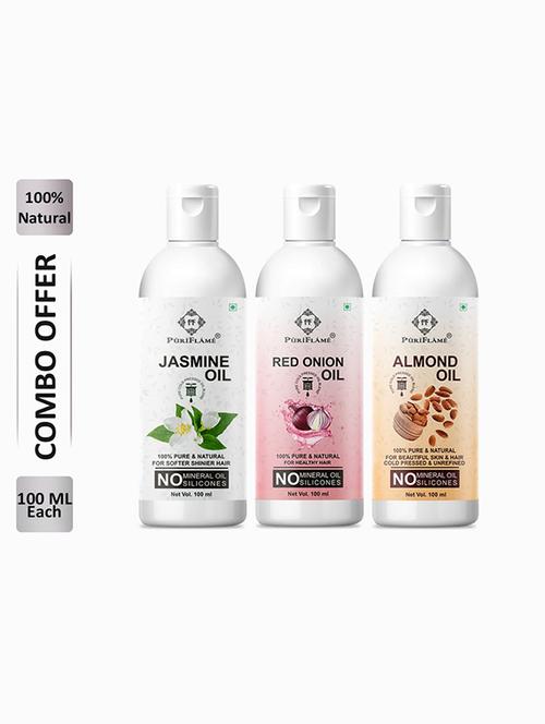 pack of 3 hair oil combo  - 18714528 - Very Small Image - 1