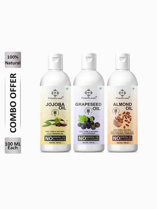 pack of 3 hair oil combo  - 18714837 - Very Small Image - 1