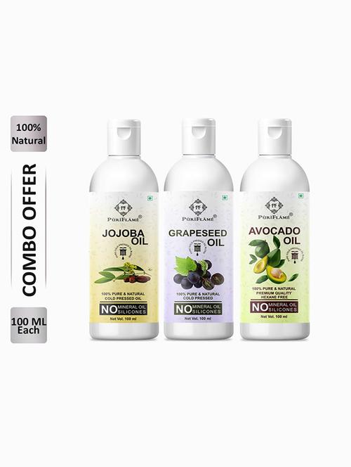 pack of 3 hair oil combo  - 18714839 - Very Small Image - 1