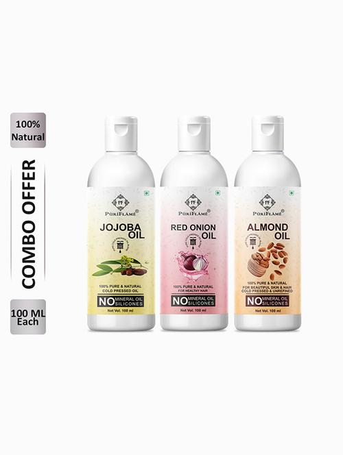 pack of 3 hair oil combo  - 18714945 - Very Small Image - 1