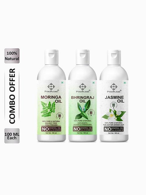 pack of 3 hair oil combo  - 18715097 - Very Small Image - 1