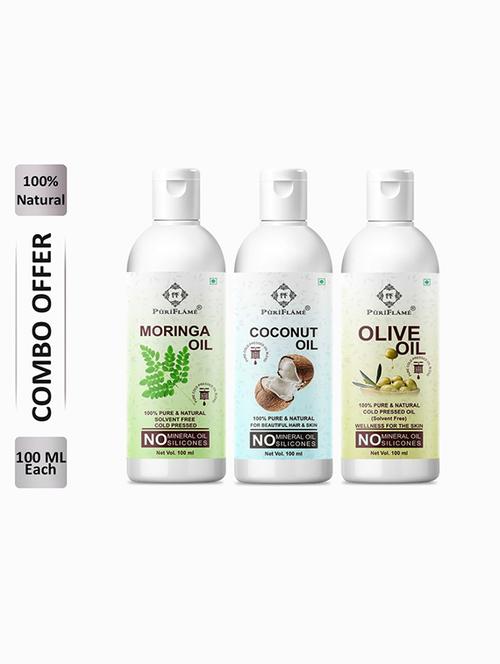 pack of 3 hair oil combo  - 18715154 - Very Small Image - 1