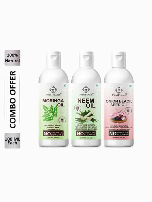 pack of 3. hair oil combo - 18715245 - Very Small Image - 1