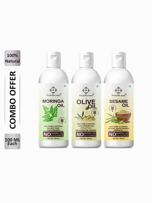 pack of 3. hair oil combo - 18715266 - Very Small Image - 1