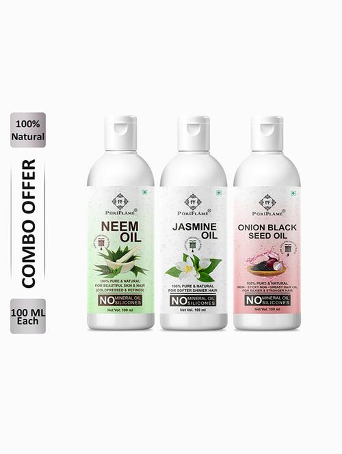 pack of 3 hair oil combo  - 18715551 - Very Small Image - 1