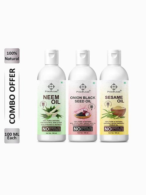 pack of 3 hair oil combo  - 18715636 - Very Small Image - 1