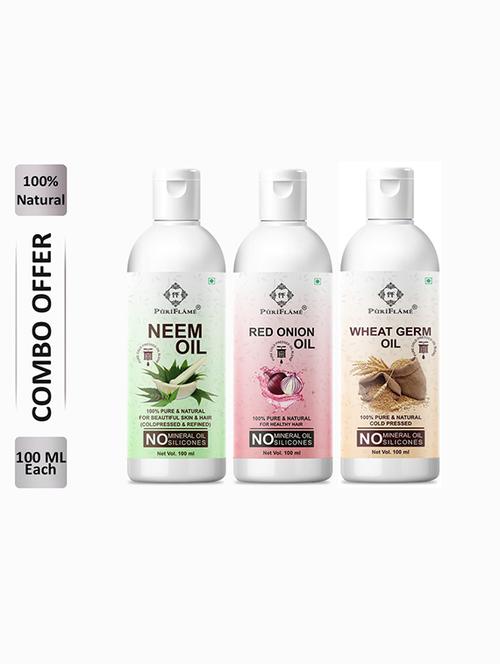 pack of 3 hair oil combo  - 18715656 - Very Small Image - 1