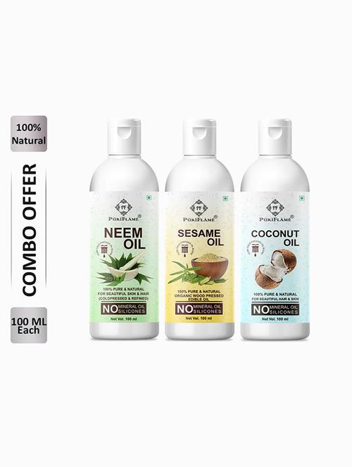 pack of 3 hair oil combo  - 18715681 - Very Small Image - 1