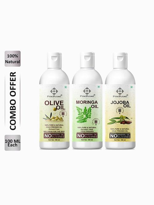 pack of 3 puri flame hair oil - 18715938 - Very Small Image - 1