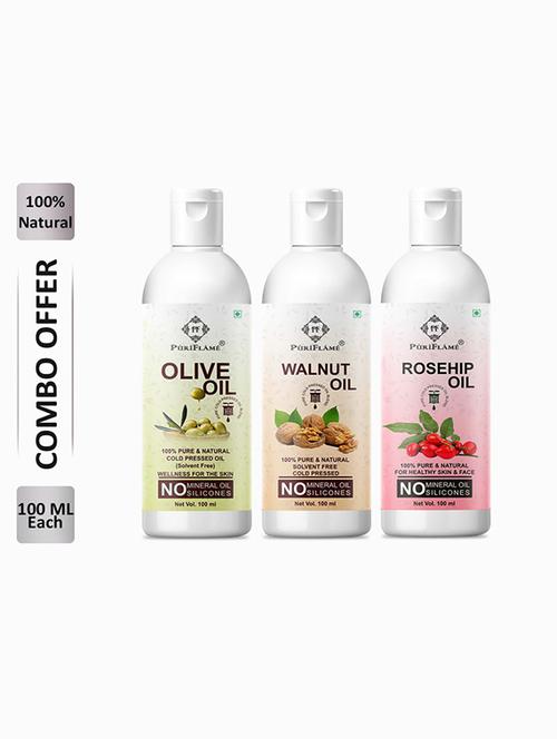 pack of 3 puri flame hair oil - 18716051 - Very Small Image - 1