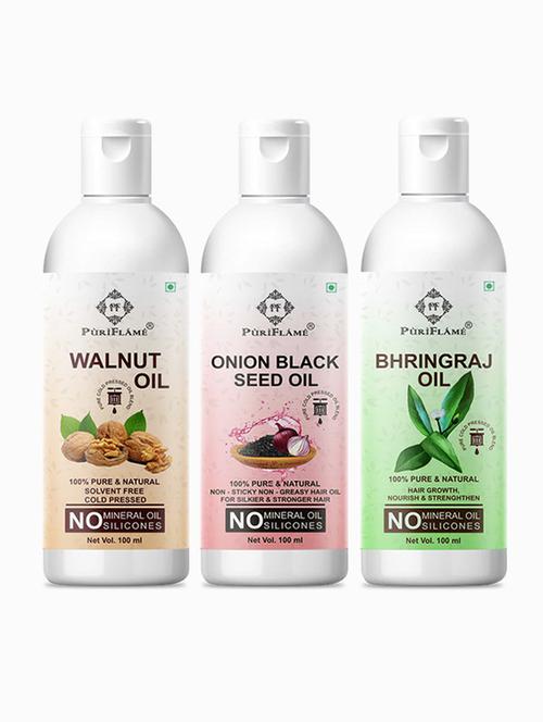 pack of 3 hair oil combo  - 18717705 - Very Small Image - 1